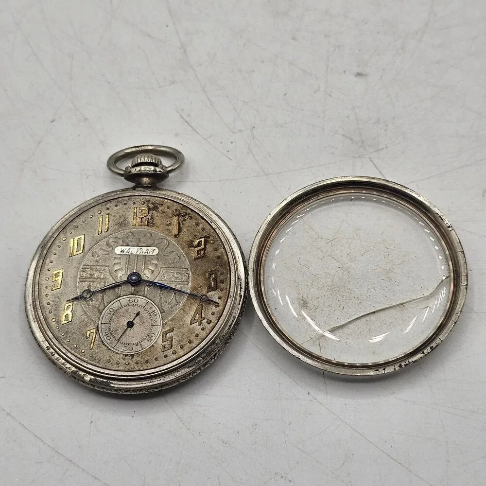 Vintage Waltham 17 Jewel 14kt Gold Filled Pocket Watch